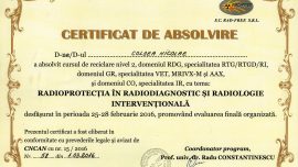 Radioprotecția în radiodiagnostic și radiologie intervențională